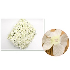 10Pcs Artificial Flower Wall Panel Realistic Flowers Board Wedding Party Decor