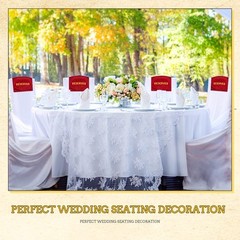 Tudomro Reserved Signs For Pews Chairs Reserved Pew Cloths Seating Sig
