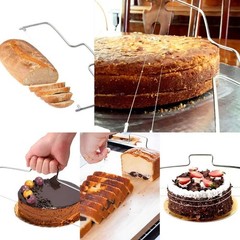 Multi-Purpose Cake Slicer, Stainless Steel
