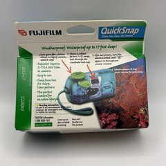 Fujifilm QuickSnap Waterproof 800 35mm Disposable Camera ✅Process Before 2003-07