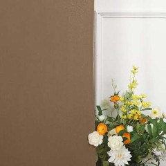 6 ft TAUPE Matte Fitted Spandex Round Top Arch Backdrop STAND COVER Party