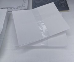 Ampad 40 Wedding Invitations Reply Cards Envelopes & Seals Blank Printable