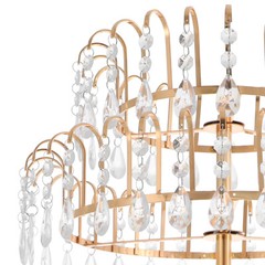 5 Tiers Tabletop Flower Stand Floor Standing Wedding For Wedding Birthday party