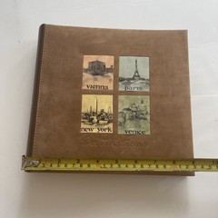 Photo Album 9x9in HOM Home Essence Holds 160 Prints New