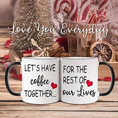 Wedding Gift for Couple, Lets Have Coffee Together…For The Rest Of Our Lives
