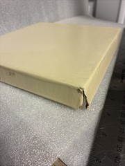 Vintage CR Gibson Special Occasion Photo Album Journal Scrapbook Heritage w/ BOX