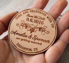 Save the dates, rustic save the dates, vineyard barn wedding save the dates