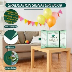 Unique 2026 Graduation Guest Book Alternative – Collect Heartfelt Wishes