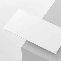 YIXUNHL 100 Sheets blank cardstock 2 x 3.5 In Heavy 2X3.5 Inches, White