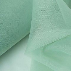 Sage Green TULLE NET FABRIC 108″ wide x 50 yards Bolt Crafts Sewing Put-up