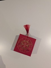 60 Count Chinese Wedding Favor Paper Gift Boxes Double Happiness with Tassel Red