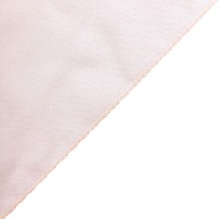 10 Blush Premium Chiffon Wide CHAIR SASHES Wedding Party Reception Decorations