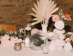 Bulk floating votive candles and holders