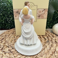 Lenox Opal Innocence | Bride and Groom | Cake Topper | New in Box | Wedding