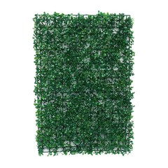 12Pcs Artificial Plant Hedge Grass Mat Greenery Wall Fence Panel Background