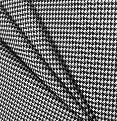 Black and White Napkins Wedding Decor Table Centerpiece Retro Houndstooth Napkin