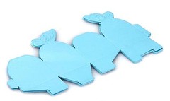 (20 PACK) BUTTERFLY TOP BOXES 2.5″ x 2.5″ party favor wedding candy gift jewelry