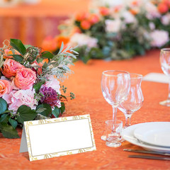 100Pcs Gold Leaf Name Place Cards for Table Setting | Placecards for Wedding Bri