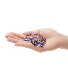 7 oz/ 200 g Rainbow Colored Star Confetti for 7 Ounce (Pack of 1), Multicolor