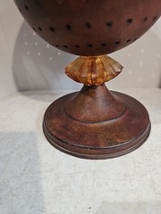 Metal Plant Holder Or Candle Holder