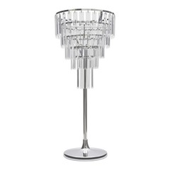 5 Tier Crystal Flower Stand Wedding Party Events Table Decor Metal Pedestal