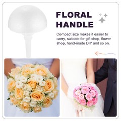 3 Sets Wedding Bouquets Bride Holder Bouquet Display Holder