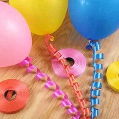 Metallic Peral Balloons 10″ Balloon Curling Ribbon Birthday wedding Party decor