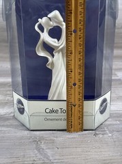 Wilton Wedding Cake Topper The First Kiss 202-258 Art Nouveau Style New