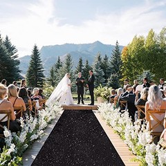 Wedding Aisle Runner: 4FT×15FT Sequin Fabric – Black Sparkly Carpet Runner for