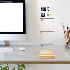Monitor Memo Board Computer Note 12.2 x 3.1 inches,