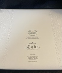 Hallmark Precious Moments Wedding Guests Sign In Album & Pen / New Unused 2004