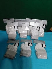 Group of 10 Wedding Favor Treat Boxes Assemble and Fill 100 Boxes Total NEW