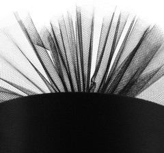 Tulle Rolls 6” by 100 Yards (300 feet) Tulle Roll Spool Fabric for DIY Tutu