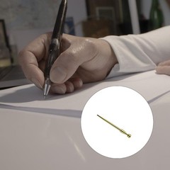 Ballpoint Pen with Base Counter Service Pen Reception Pen Office Supplies