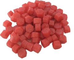 Shimmering Red Sealing Wax Beads (3 oz – approx 250) for Envelopes & Invitations