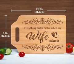 Wifes Gifts for Wife Birthday Gift Ideas for Wedding Anniversary Bamboo
