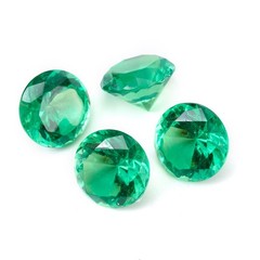 100 Pack Faux Diamond Pirate Gems Perfect for Parties and Pretend Play