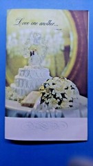 VINTAGE Invitation/ Announcement 50 sheet/pk 8 1/2″h x 5 1/2w card