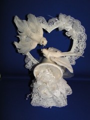 New Wilton Designer Series Crowning Glory Wedding Cake Top # 103-405