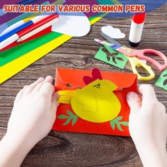 100 Sheets Rainbow Colored Cardstock Index Card Blank 5 x 7Inch,