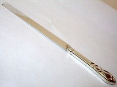 Royal Limited Silver Silverplate Cake Knife 14.25 Inch 1995 838/11 New Box NIB