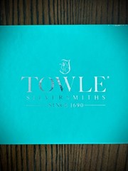 Towle Cake Knife & Server Gift Set “A” Monogram, Stainless Steel, USA, NIB