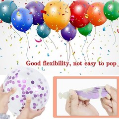 68Pcs Pink and Purple Balloons 12 Inch Metallic Purple Pink Latex Pinkpurple