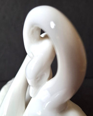 Lenox Opal Innocence Wedding Promises Swans Cake Topper Centerpiece 6225916 New