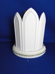 New Elegant First Dance Bridal Couple , Chapel mirror Windows Caketop, pink #331