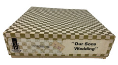 NEW VTG TAP Taprell Loomis ~Our Son’s Wedding ~ 5-1/2″ X 5-1/2″ Ring Binder USA