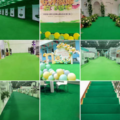 Aisle Runners Wedding Accessories Grass Green Aisle Runner Carpet Rugs for Step