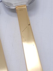 Vera Wang Wedgwood Love Knots Gold Cake Knife & Server Set