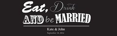 100 Contemporary Wedding Water Bottle Labels Personalized Bridal Shower Party