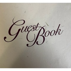 Guest Book Hand made Paper Cover Wedding Funeral Engagement Graduation NEW